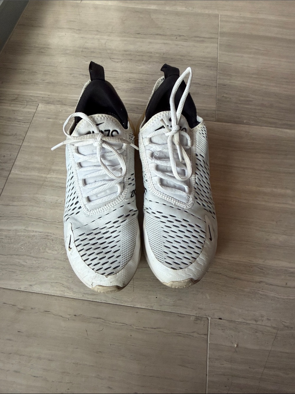 woman’s White Athletic Sneakers - Lightweight Breathable Design